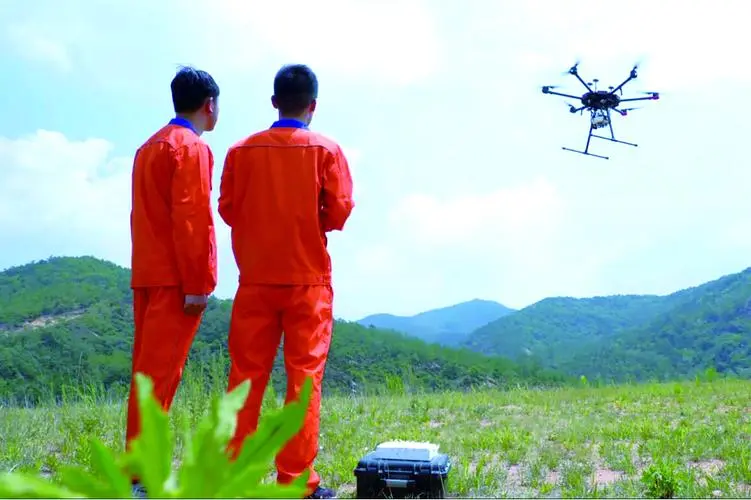 揭阳无人机倾斜摄影巡检拍摄